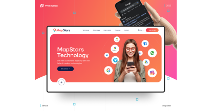 MapStars – предоставяне на иновативни услуги в областта на маркетинга