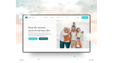 Редизайн и усъвършенстване на платформата Life Trace