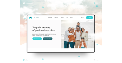 Редизайн и усъвършенстване на платформата Life Trace