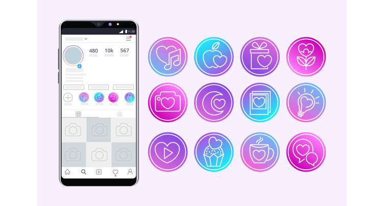 Това хайлайт ли е? или какви са хайлайты в Instagram