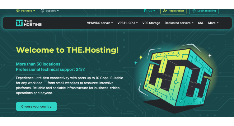 THE.Hosting: хостинг като глобална инфраструктура, а не просто спейс за сайт
