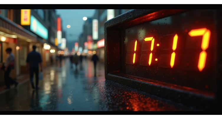 17:17 на часовника в ангелската нумерология