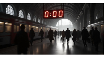 Какво означава 00:00 на часовника - ангелска нумерология